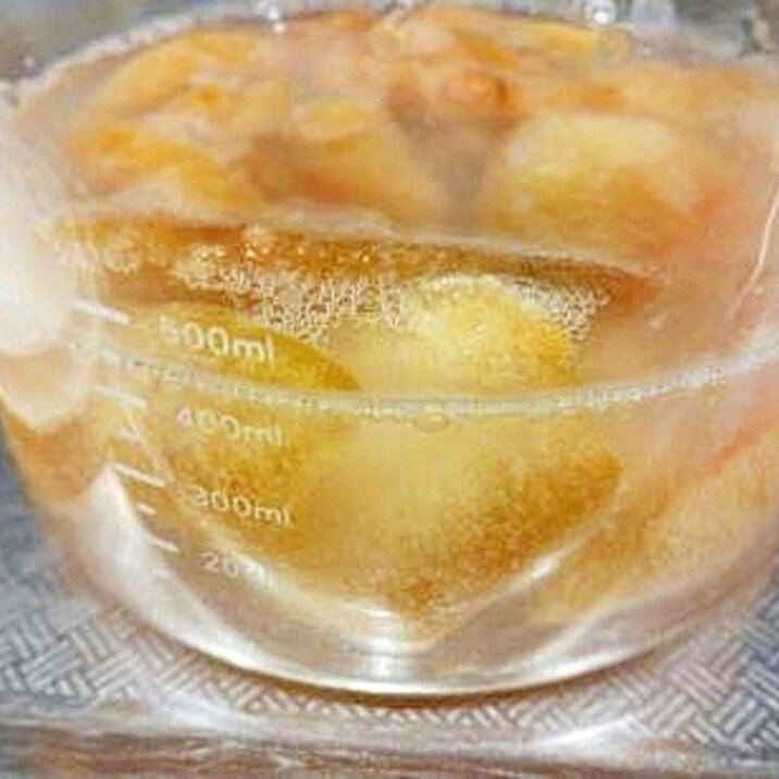 渋柿の 皮で 自家製酵母